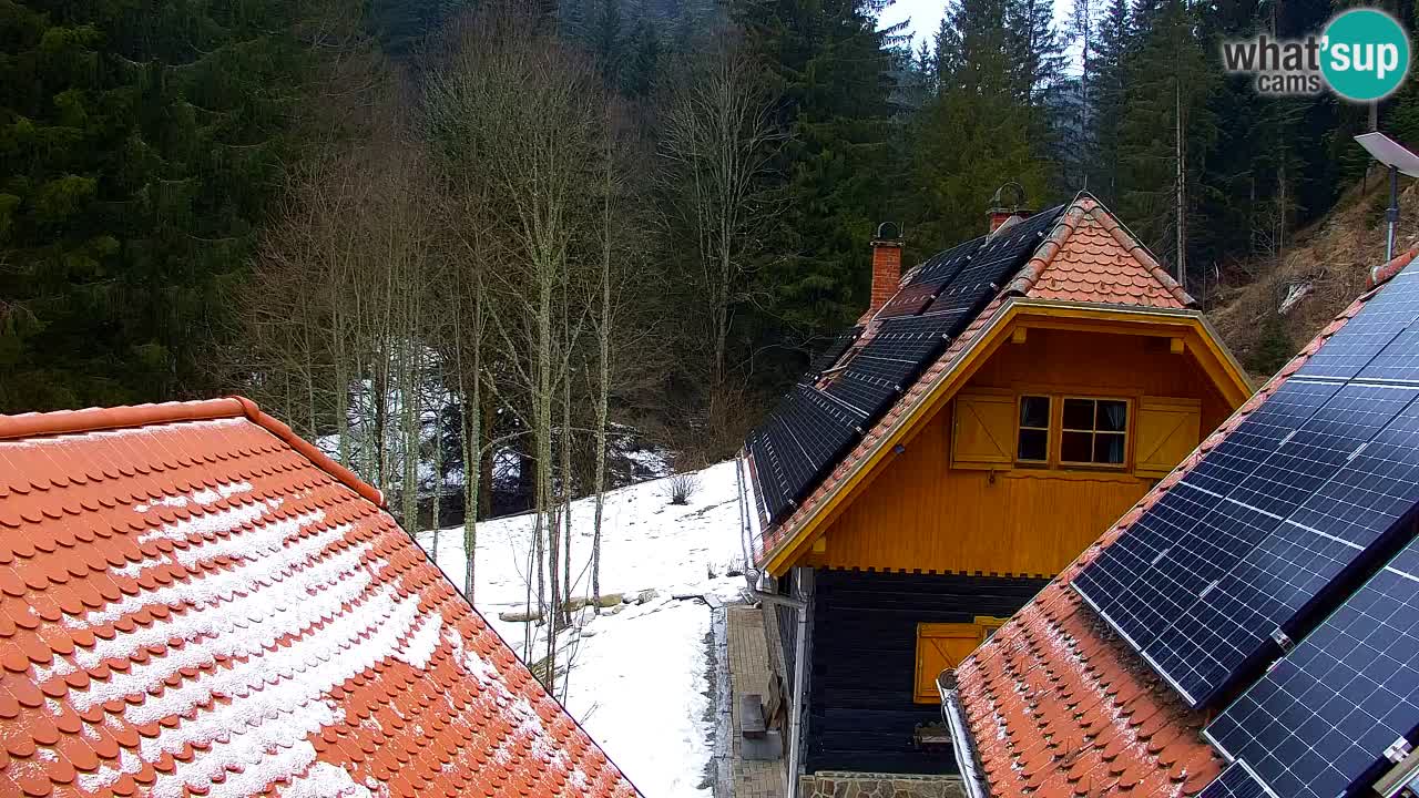 Webcam Lukanja – Water Village | Pohorje Houses