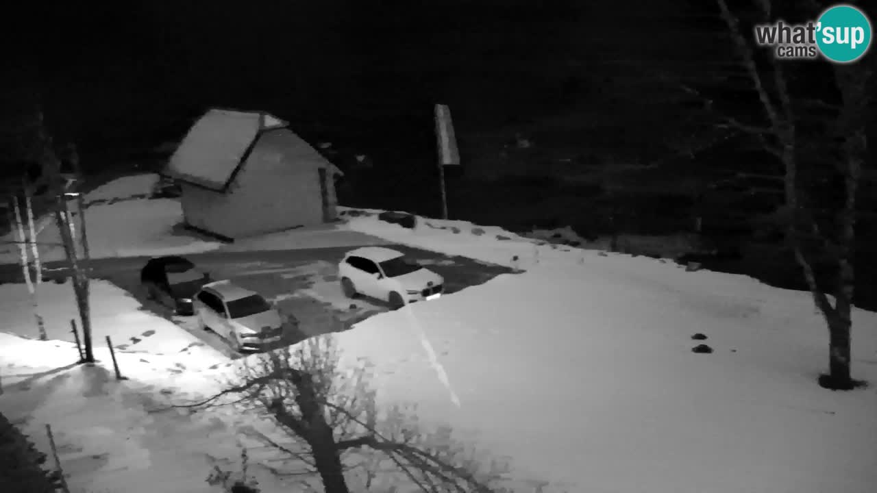 Webcam Lukanja – Pohorje houses a Water village