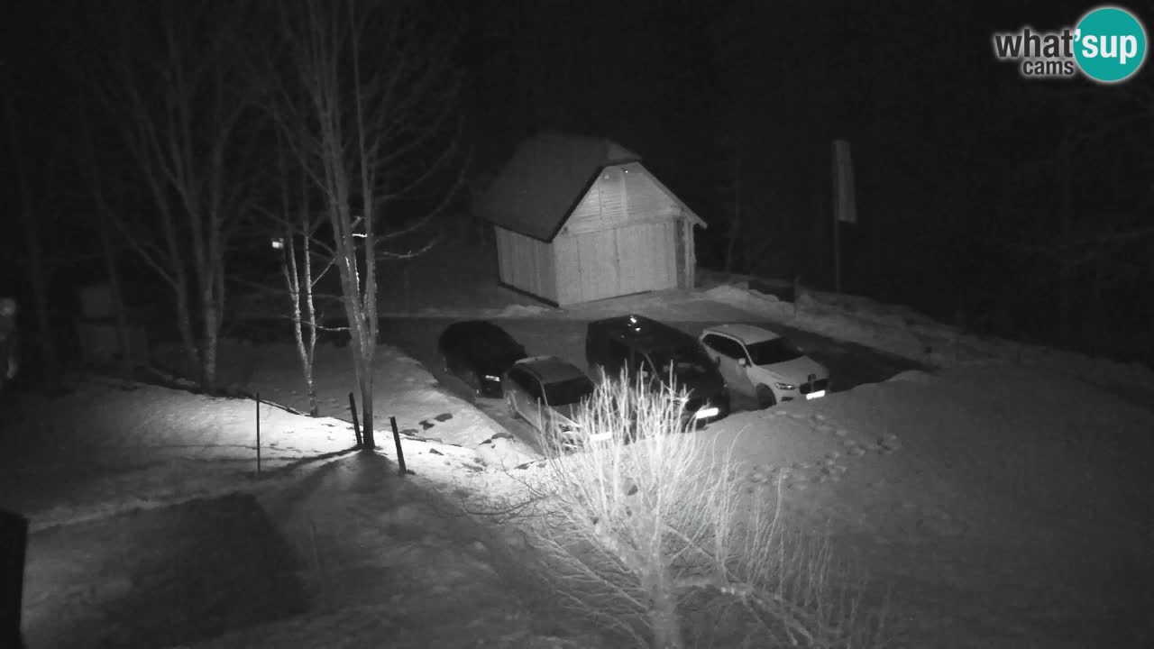 Webcam Lukanja – Water Village | Pohorje Houses