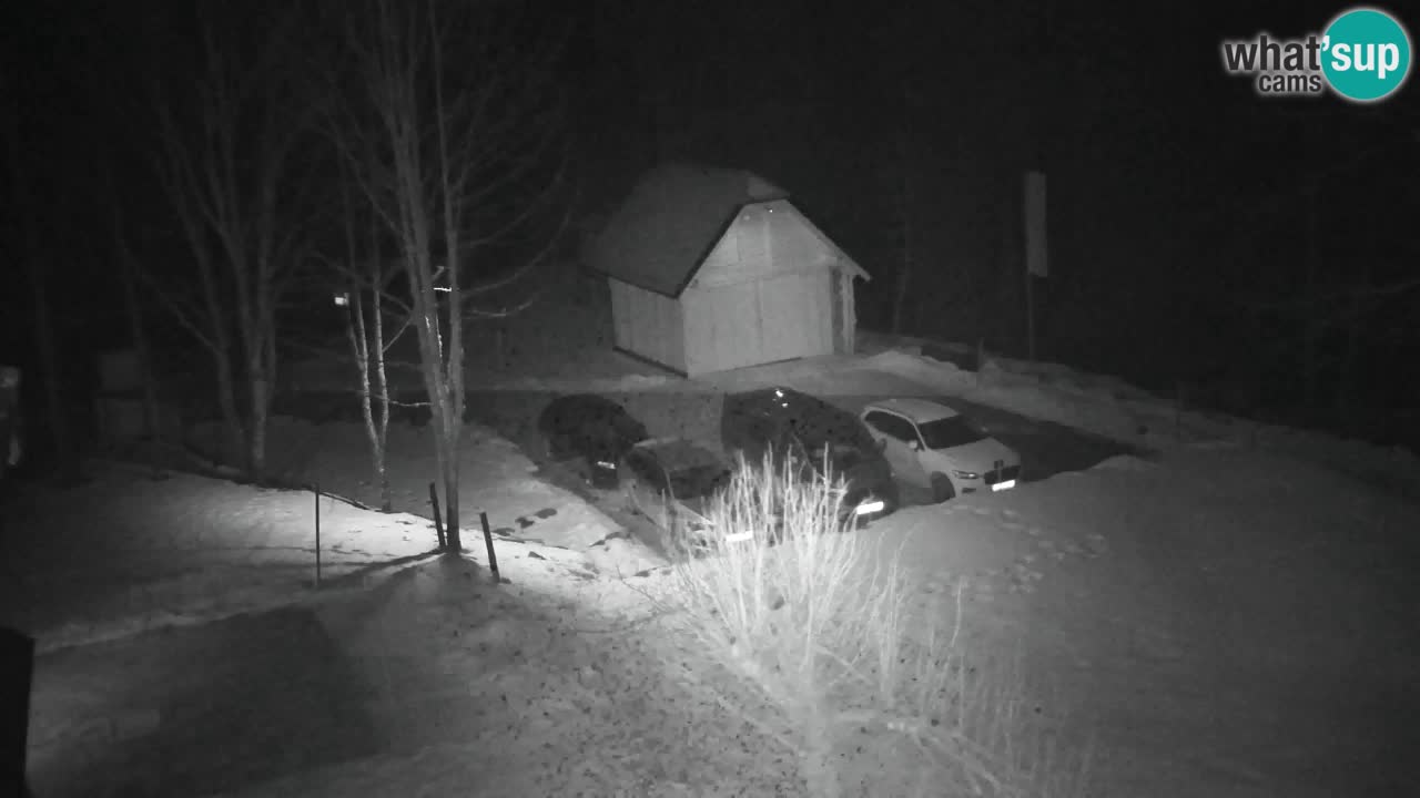 Webcam Lukanja – Water Village | Pohorje Houses