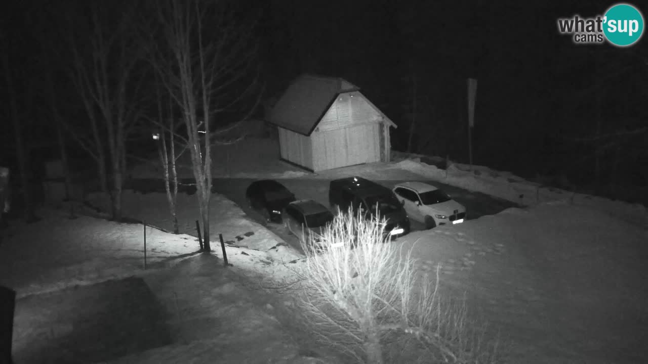 Webcam Lukanja – Water Village | Pohorje Houses