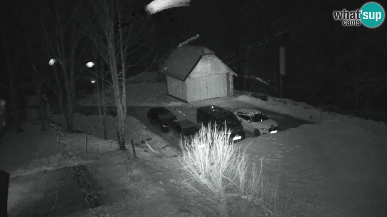 Webcam Lukanja – Pohorje houses a Water village