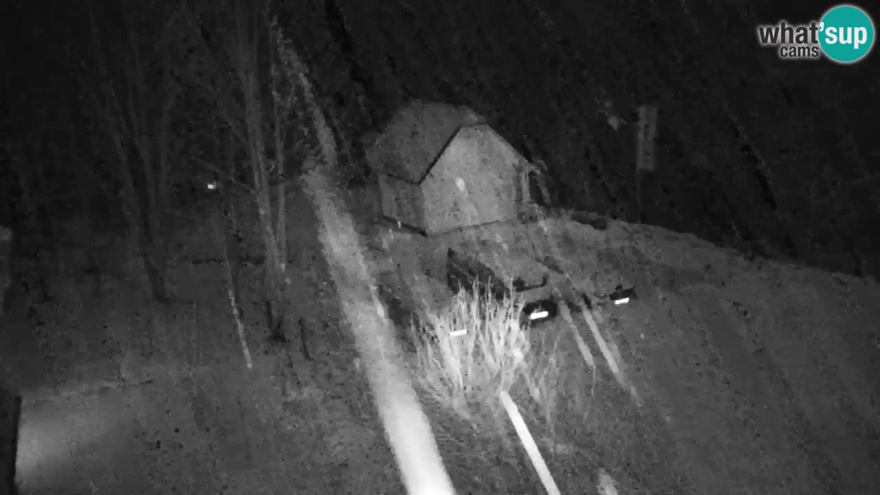 Webcam Lukanja – Water Village | Pohorje Houses