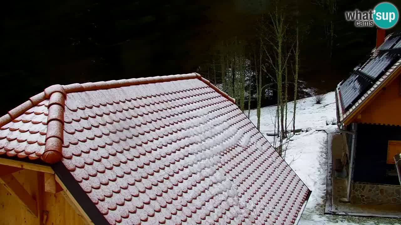 Webcam Lukanja – Pohorje houses a Water village