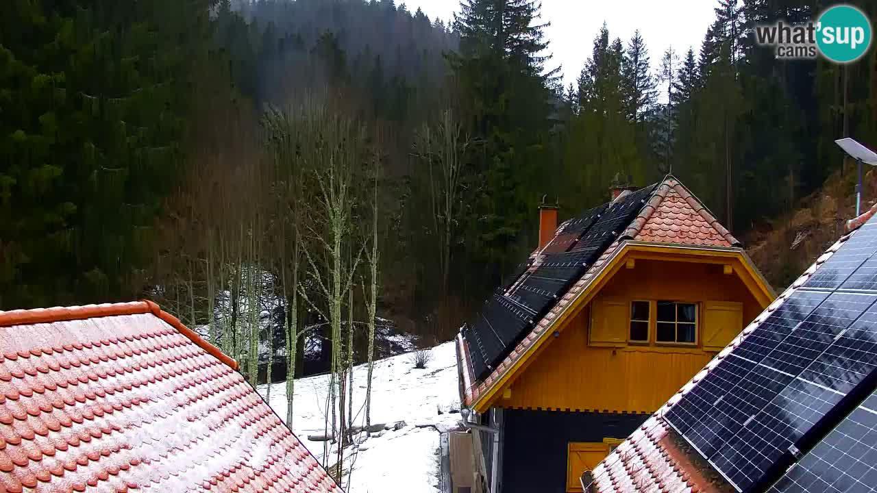 Webcam Lukanja – Water Village | Pohorje Houses