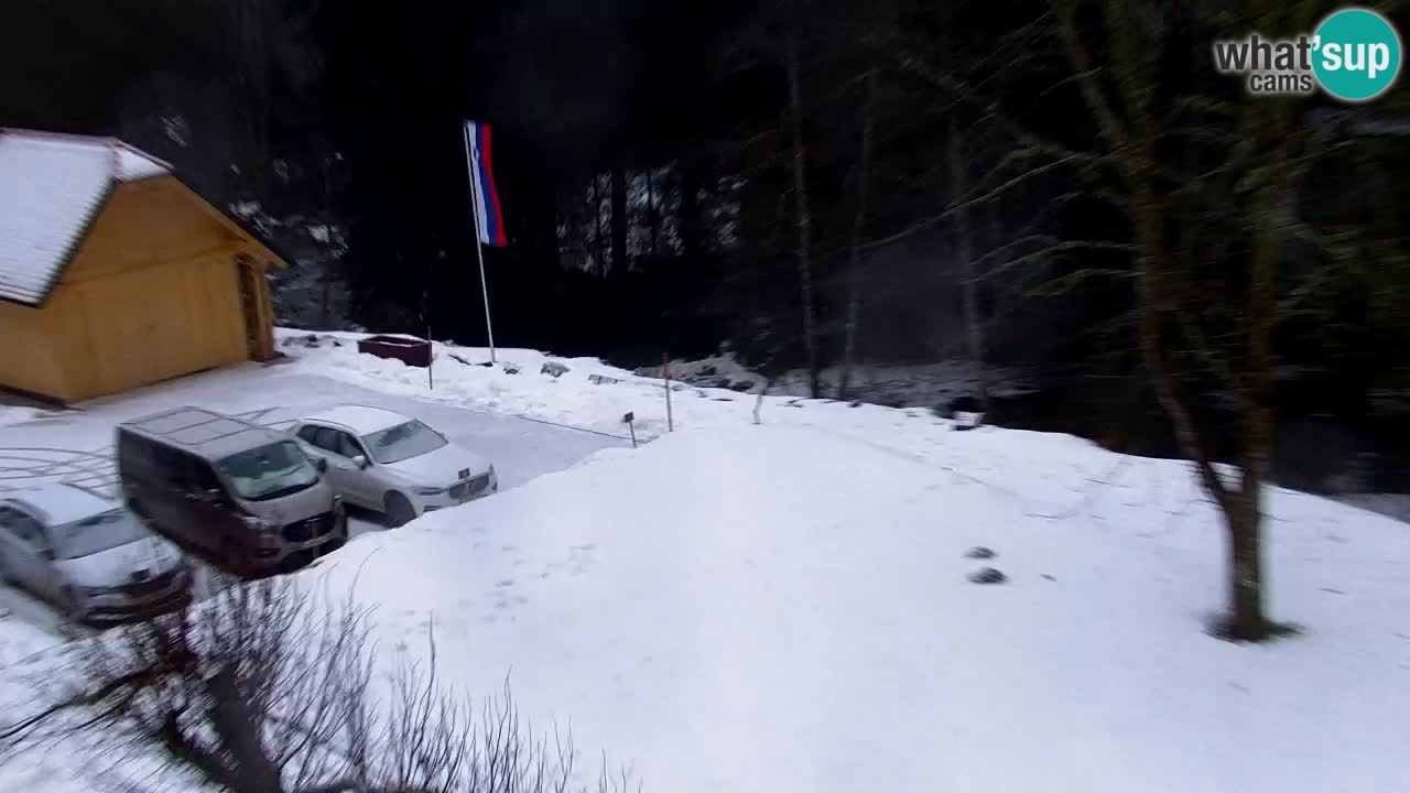 Webcam Lukanja – Water Village | Pohorje Houses