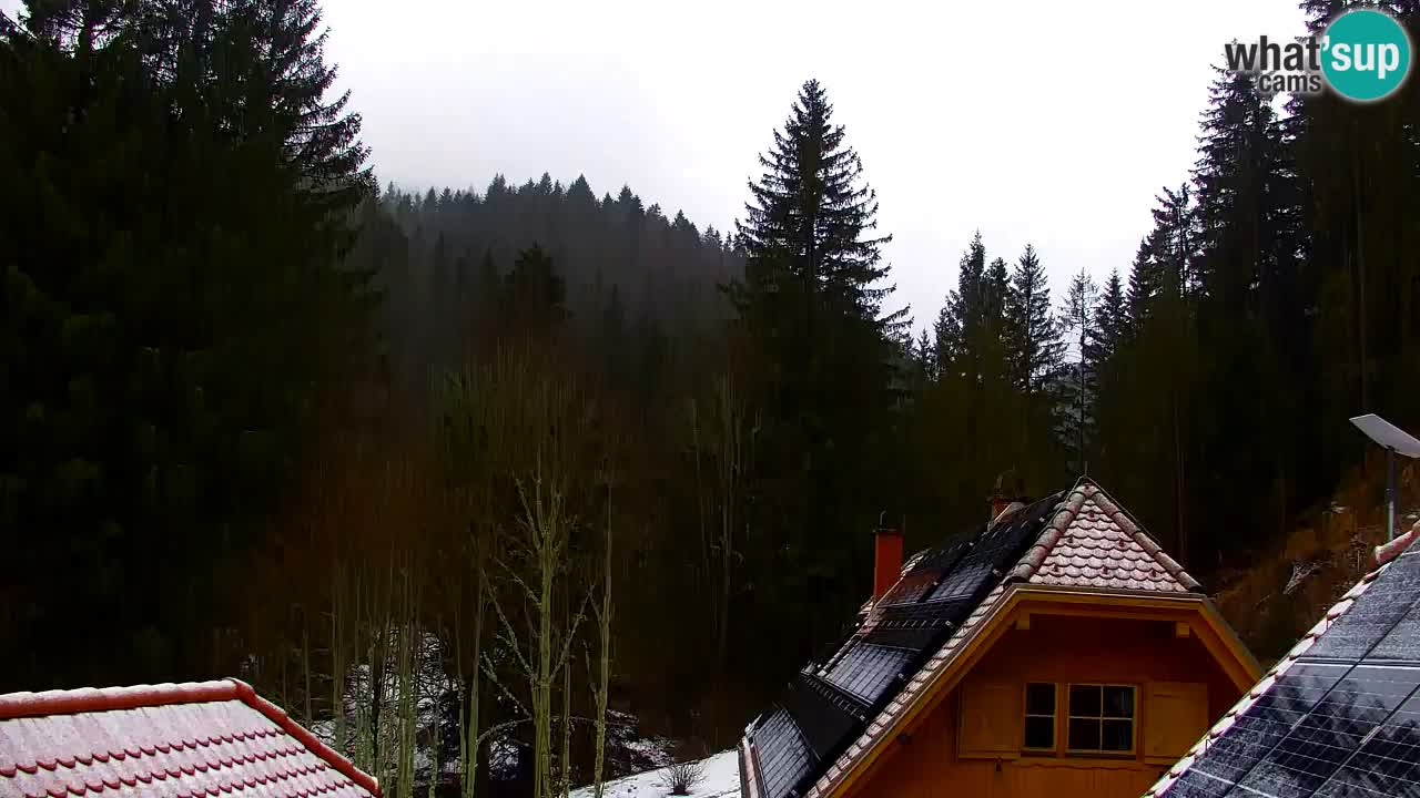 Webcam Lukanja – Water Village | Pohorje Houses