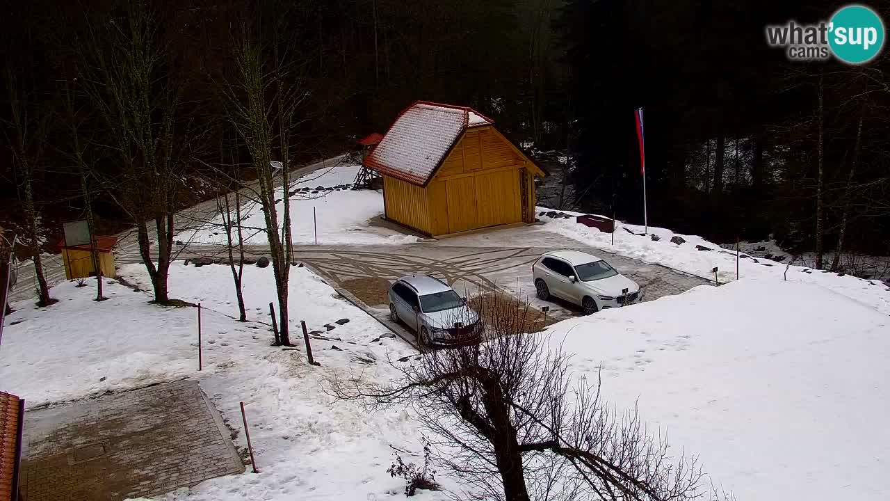 Spletna kamera Lukanja – Water Village | Pohorje Houses