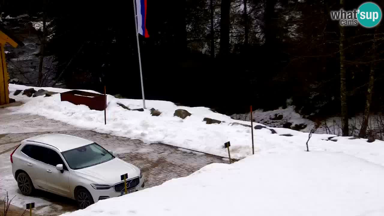 Webcam Lukanja – Pohorje houses a Water village