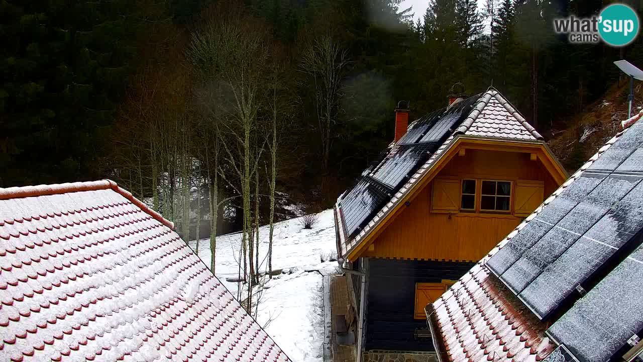 Webcam Lukanja – Water Village | Pohorje Houses