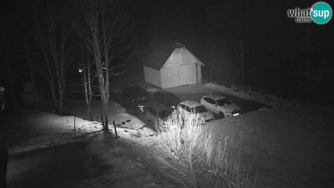 Webcam Lukanja – Water Village | Pohorje Houses