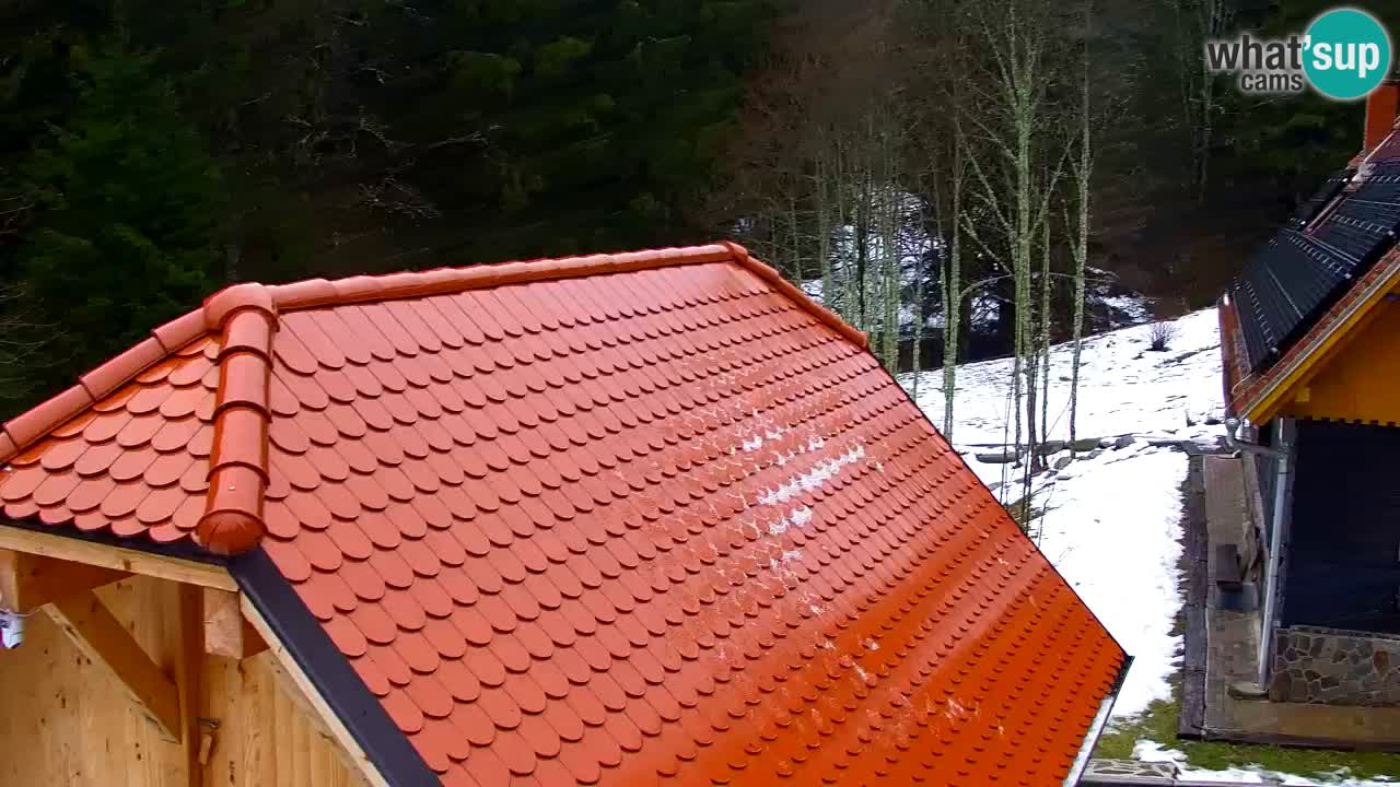 Webcam Lukanja – Water Village | Pohorje Houses