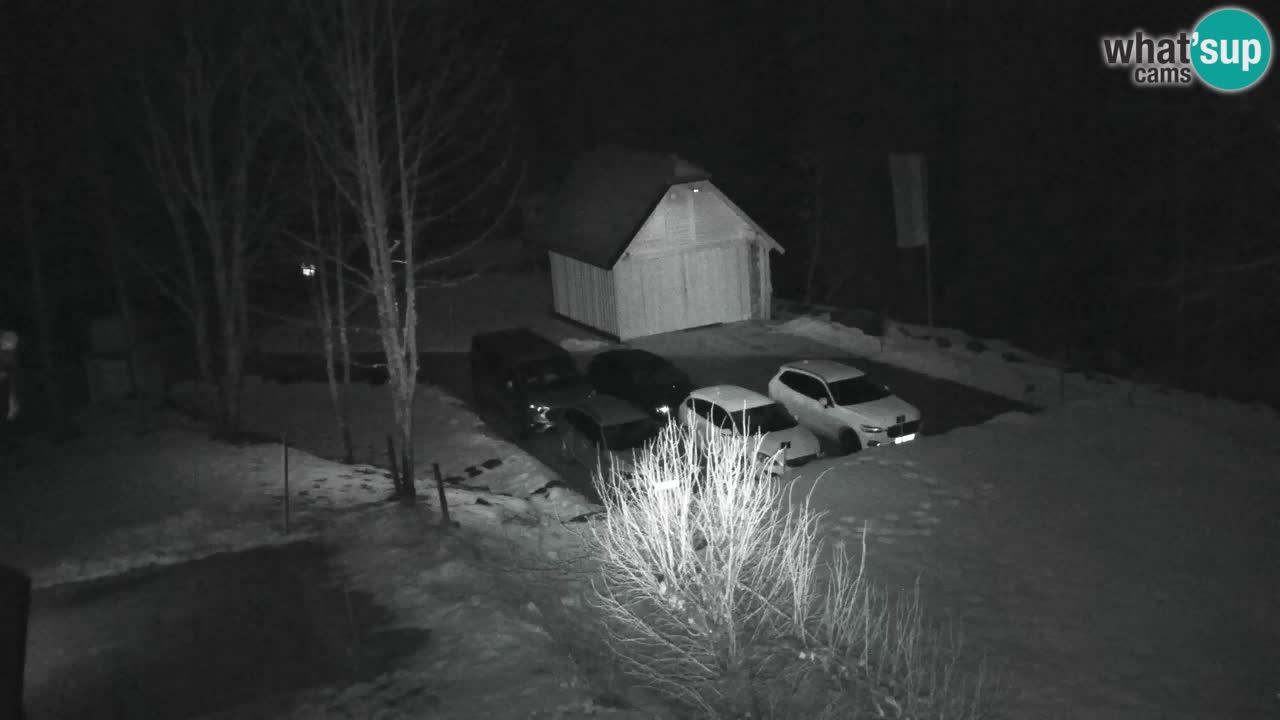 Webcam Lukanja – Pohorje houses a Water village