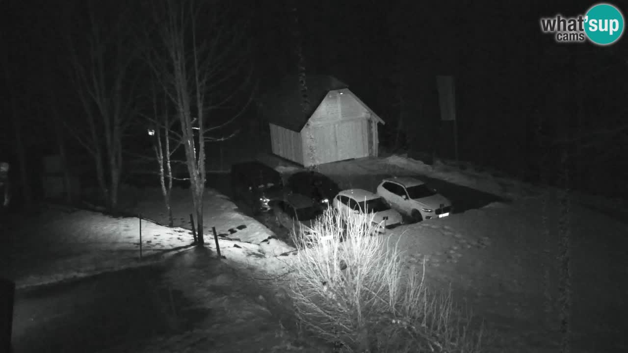 Spletna kamera Lukanja – Water Village | Pohorje Houses