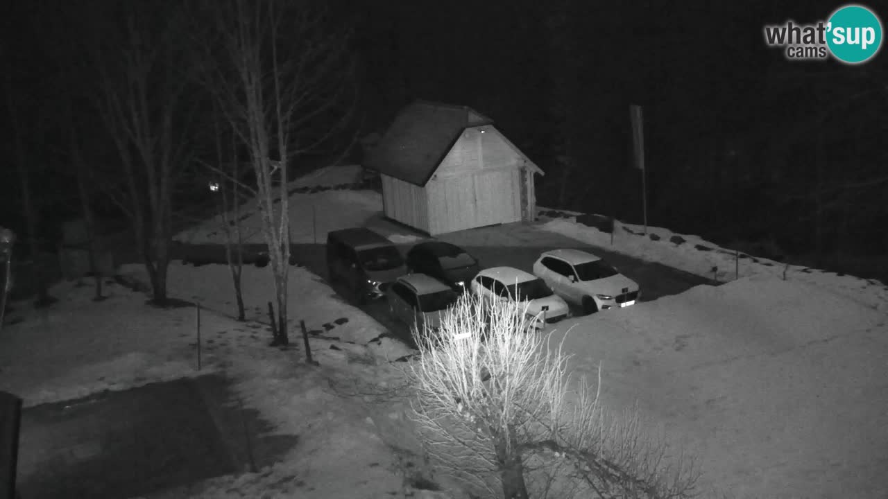 Webcam Lukanja – Pohorje houses a Water village