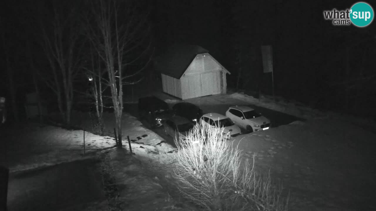 Webcam Lukanja – Water Village | Pohorje Houses