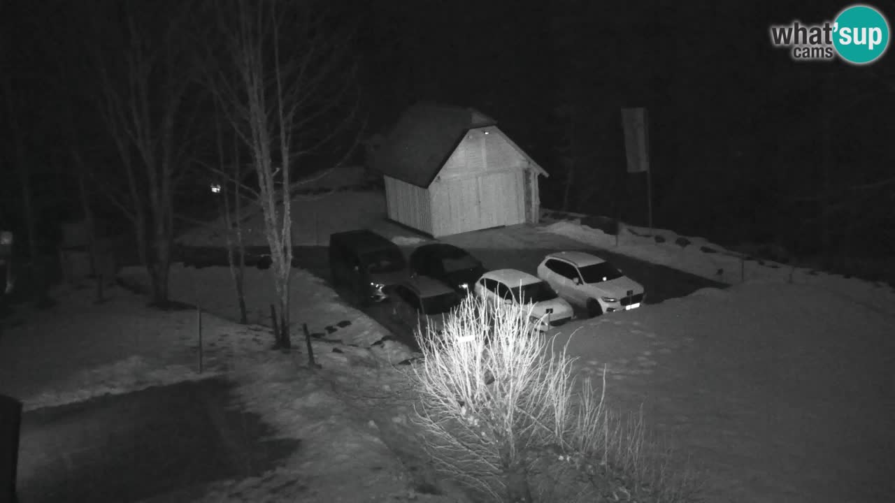 Webcam Lukanja – Water Village | Pohorje Houses