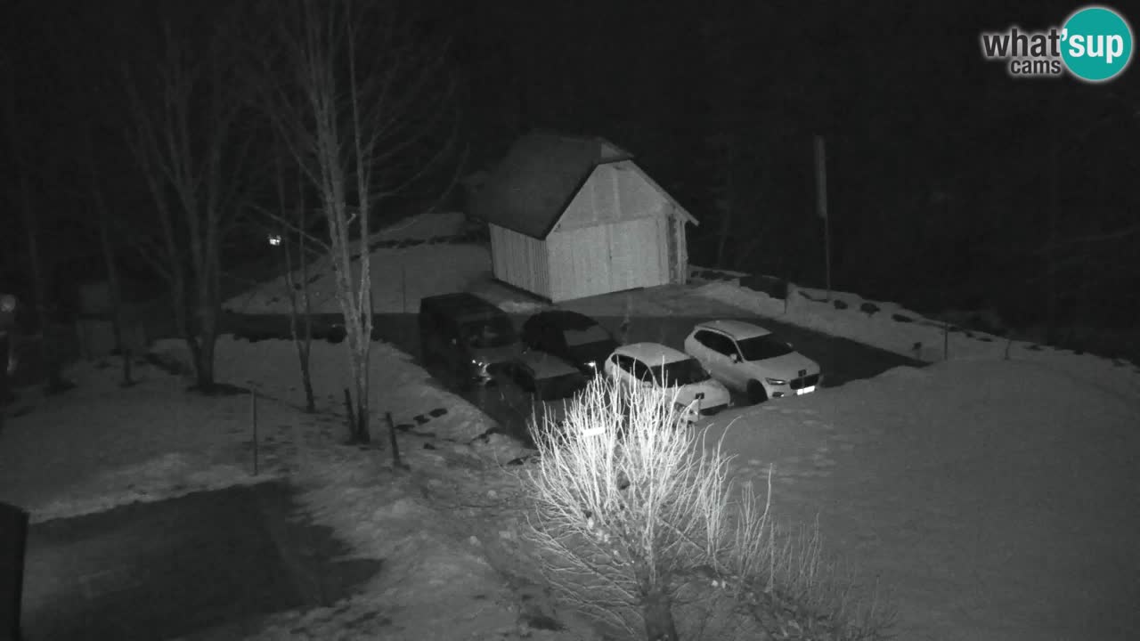 Webcam Lukanja – Pohorje houses a Water village