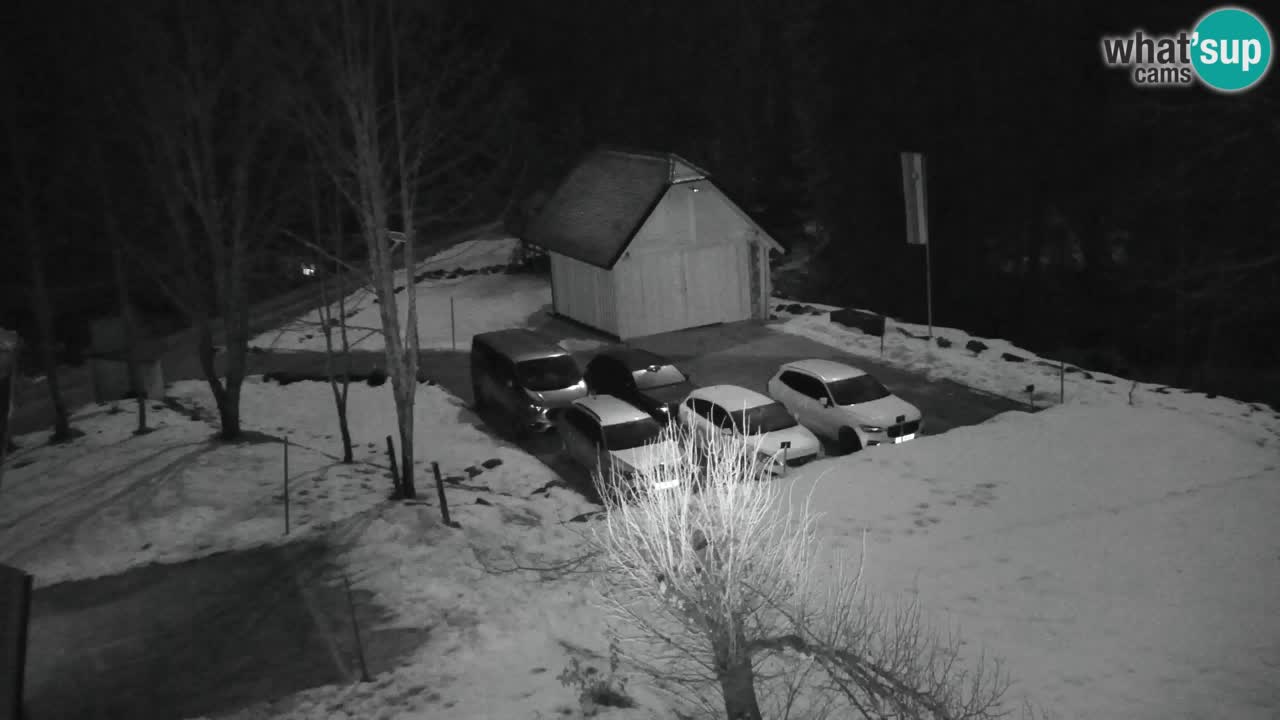 Spletna kamera Lukanja – Water Village | Pohorje Houses