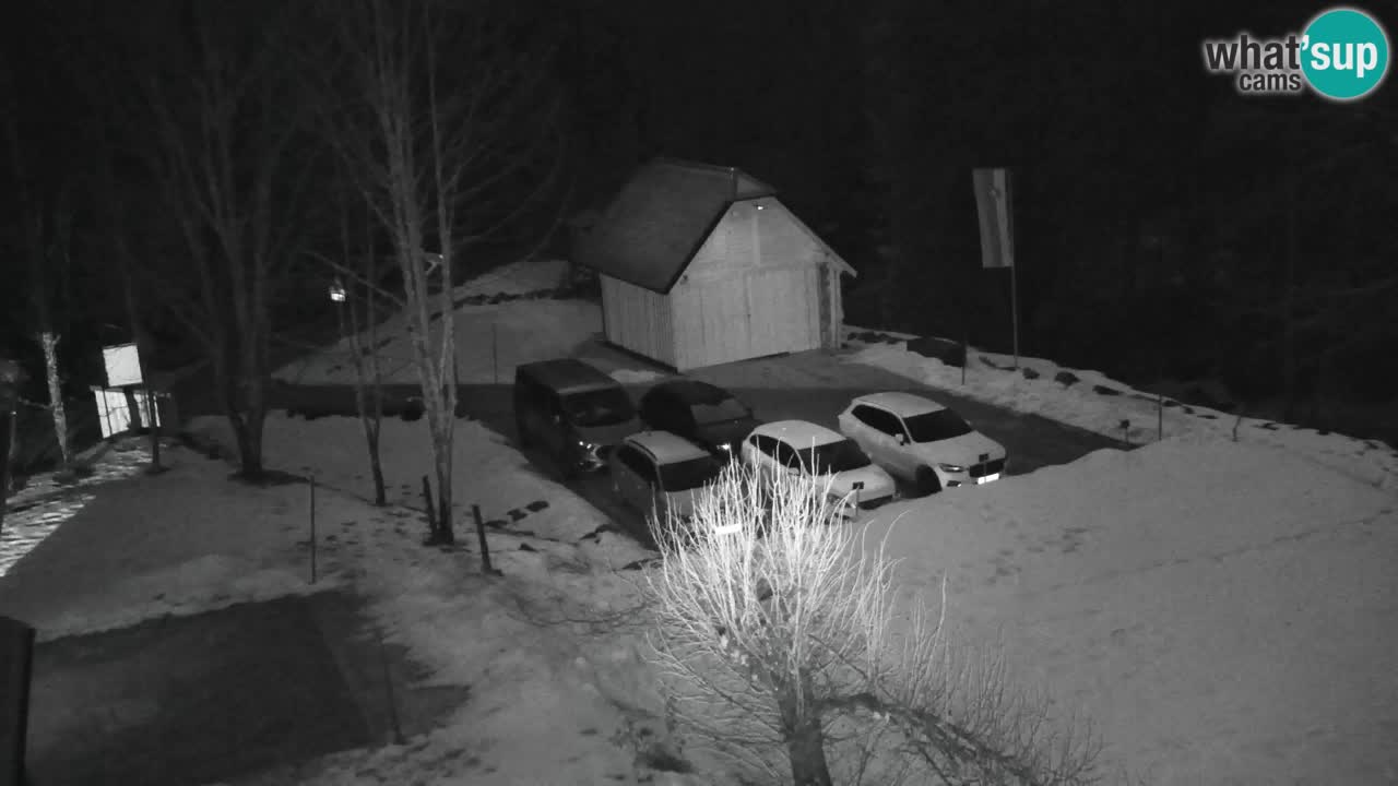 Webcam Lukanja – Pohorje houses a Water village