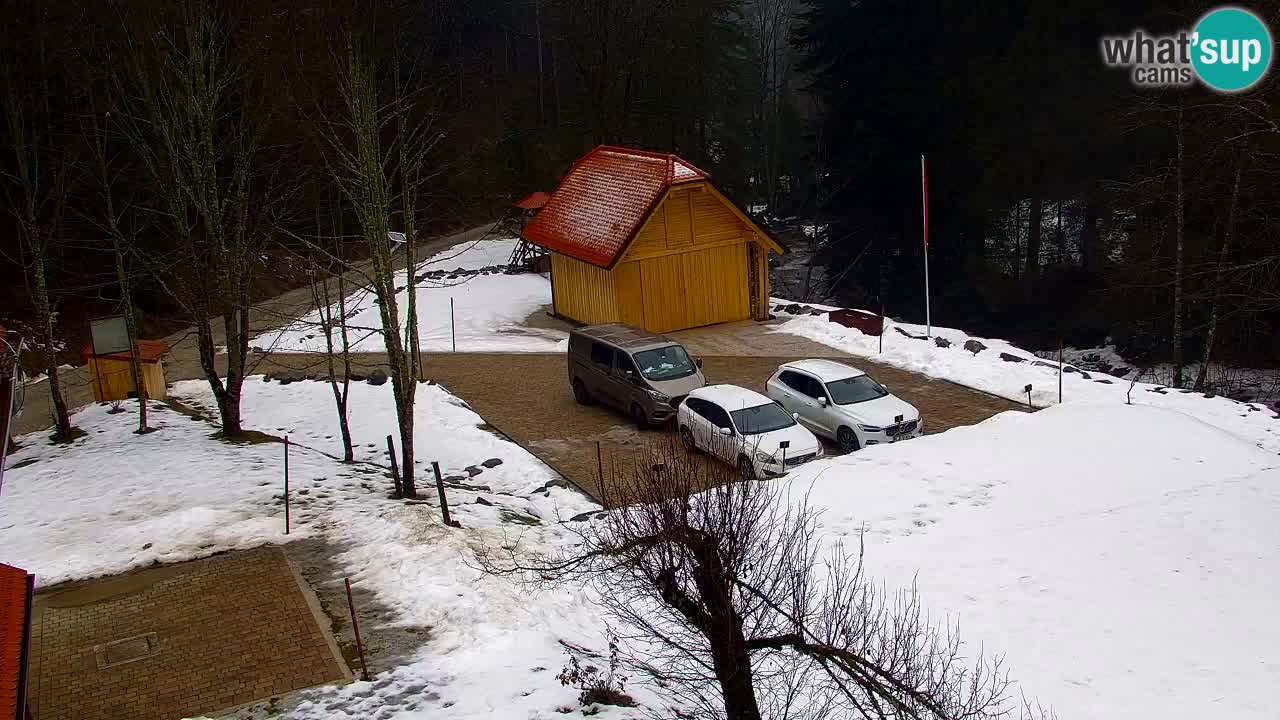 Web kamera Lukanja – Water Village | Pohorje Houses