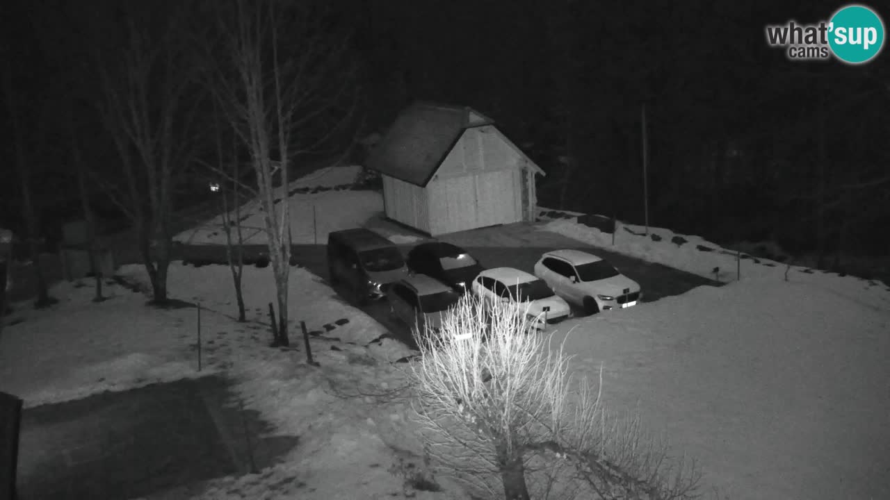 Webcam Lukanja – Pohorje houses a Water village