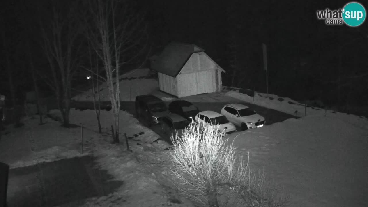 Webcam Lukanja – Water Village | Pohorje Houses