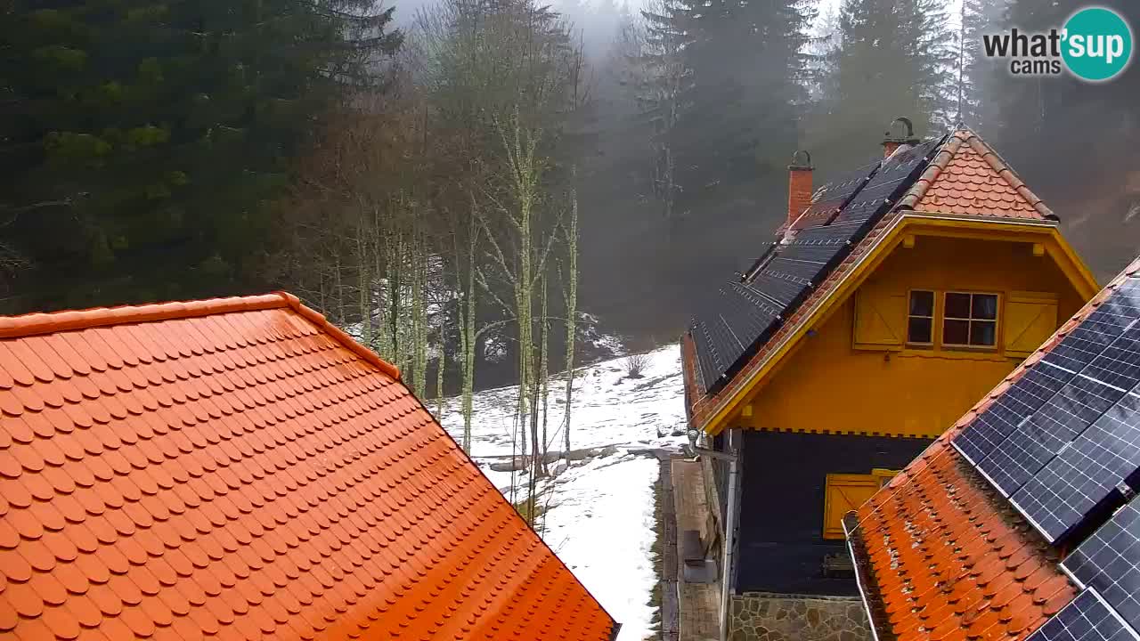 Webcam Lukanja – Water Village | Pohorje Houses