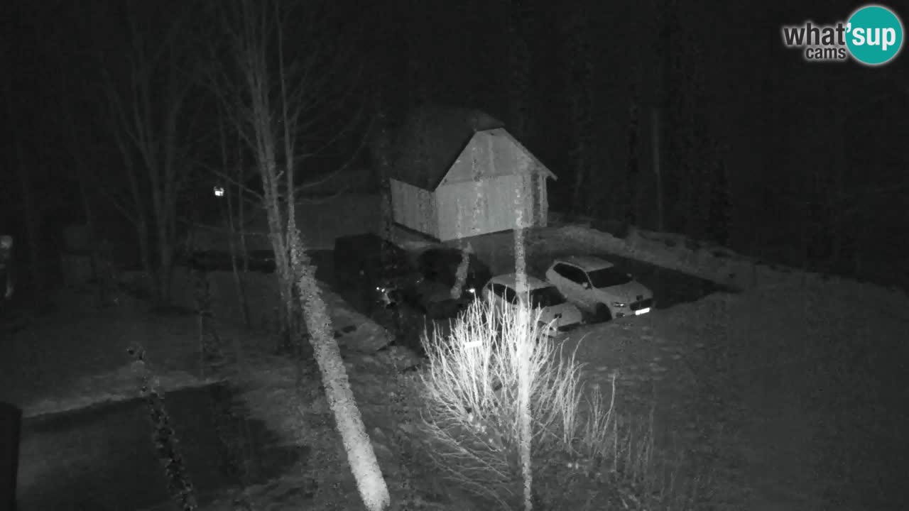 Webcam Lukanja – Water Village | Pohorje Houses