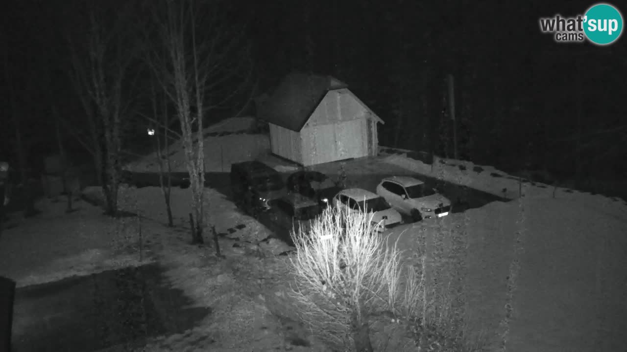 Webcam Lukanja – Water Village | Pohorje Houses