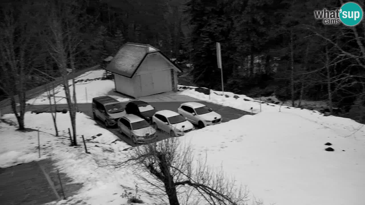 Spletna kamera Lukanja – Water Village | Pohorje Houses