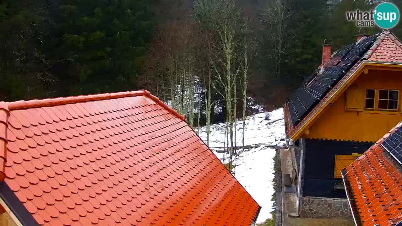 Web kamera Lukanja – Water Village | Pohorje Houses