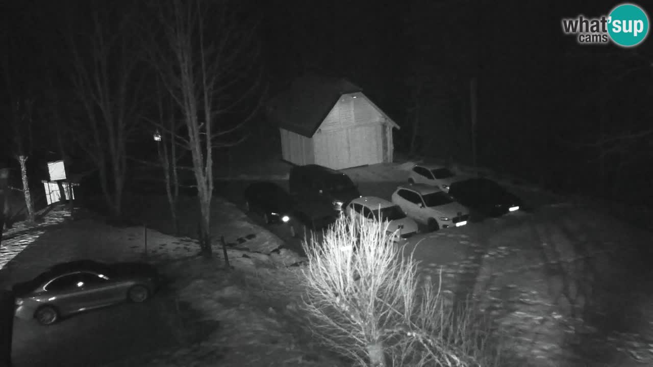 Webcam Lukanja – Water Village | Pohorje Houses