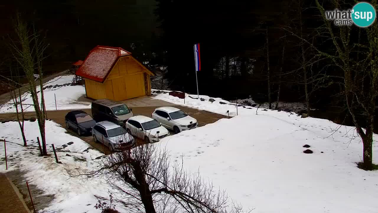 Spletna kamera Lukanja – Water Village | Pohorje Houses