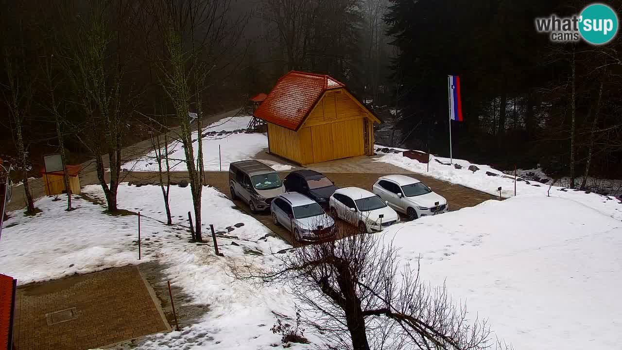 Webcam Lukanja – Water Village | Pohorje Houses