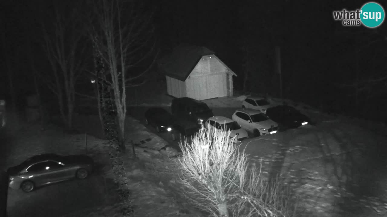 Webcam Lukanja – Water Village | Pohorje Houses