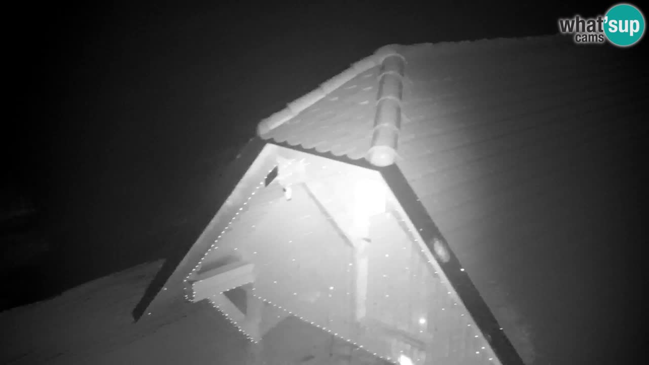 Webcam Lukanja – Pohorje houses a Water village