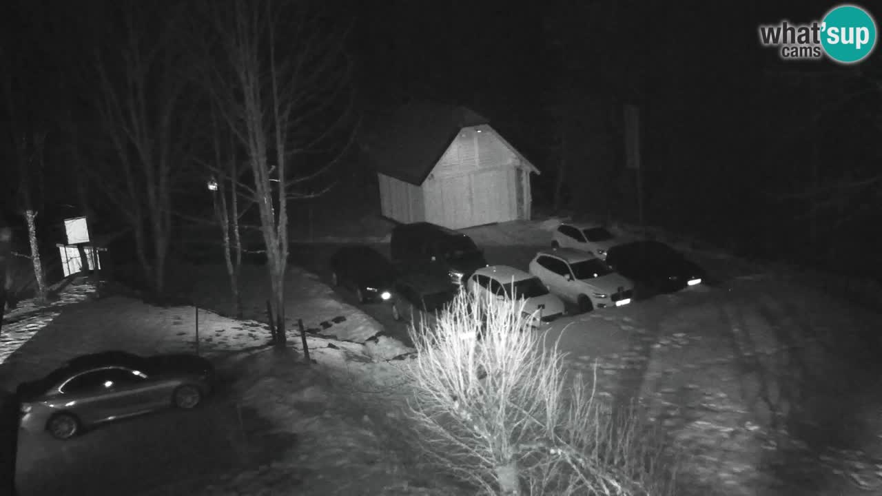 Webcam Lukanja – Water Village | Pohorje Houses