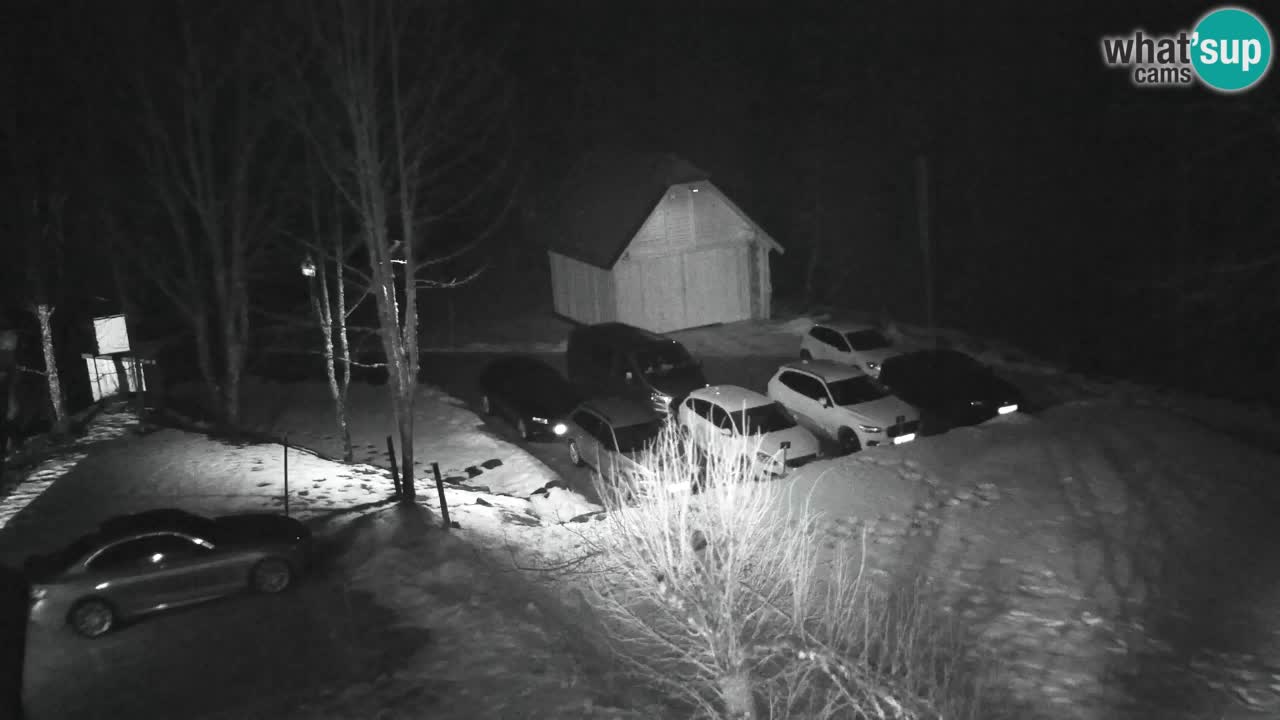 Webcam Lukanja – Pohorje houses a Water village