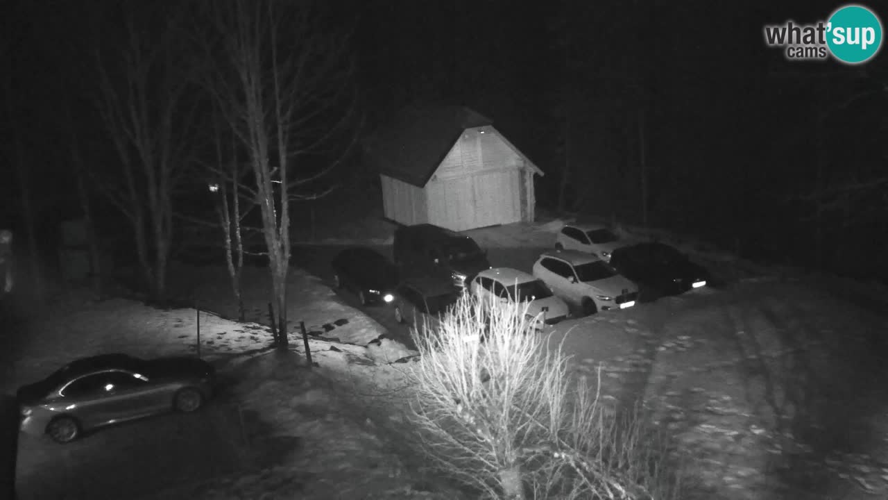 Webcam Lukanja – Water Village | Pohorje Houses