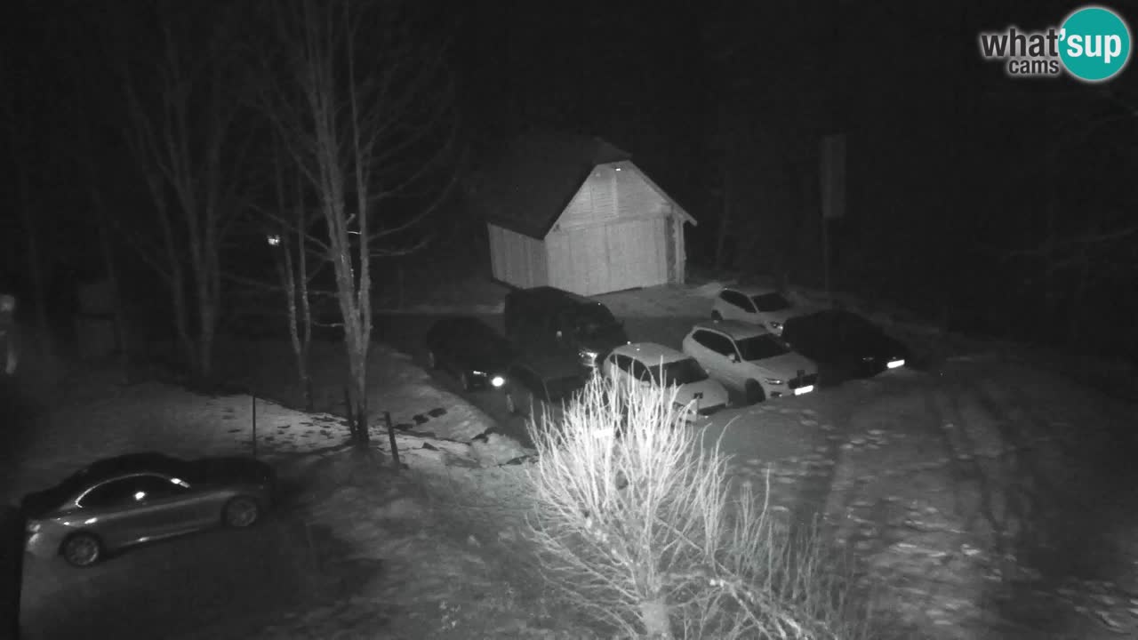 Webcam Lukanja – Water Village | Pohorje Houses