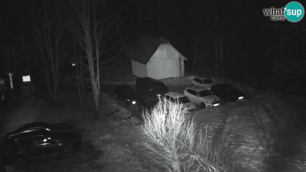 Webcam Lukanja – Water Village | Pohorje Houses