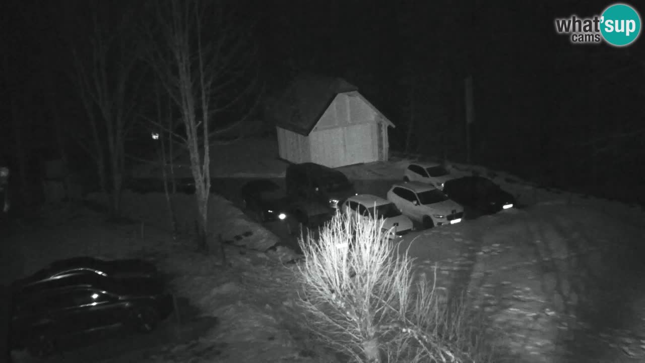 Webcam Lukanja – Pohorje houses a Water village