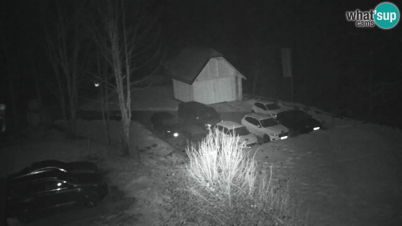 Webcam Lukanja – Pohorje houses a Water village