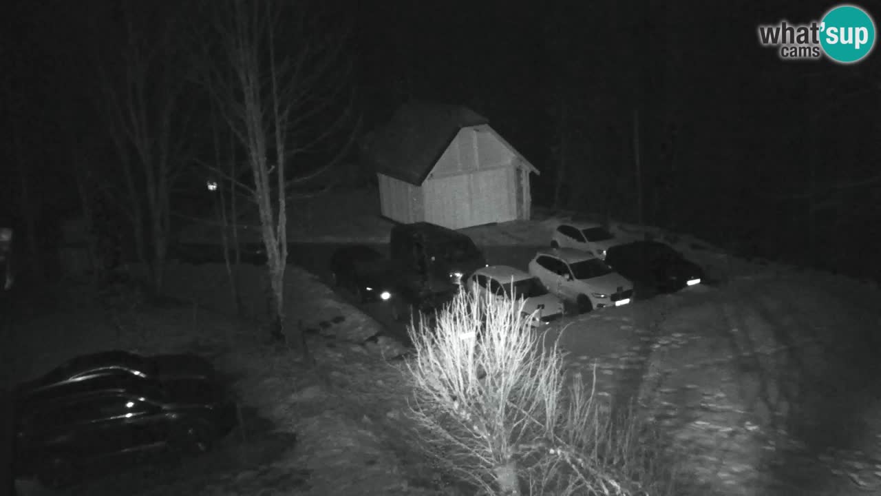 Spletna kamera Lukanja – Water Village | Pohorje Houses