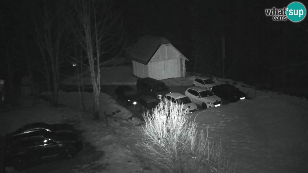 Webcam Lukanja – Water Village | Pohorje Houses