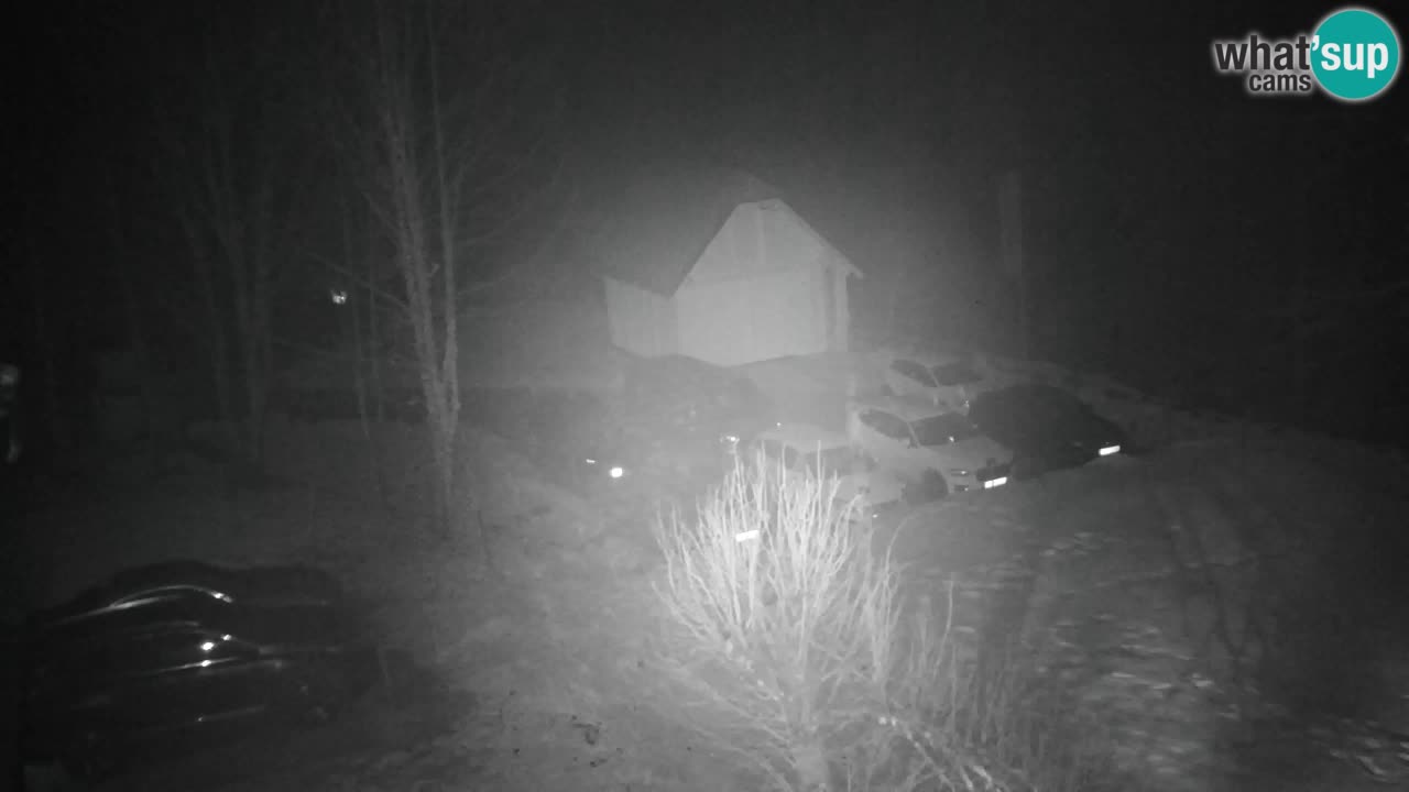 Web kamera Lukanja – Water Village | Pohorje Houses