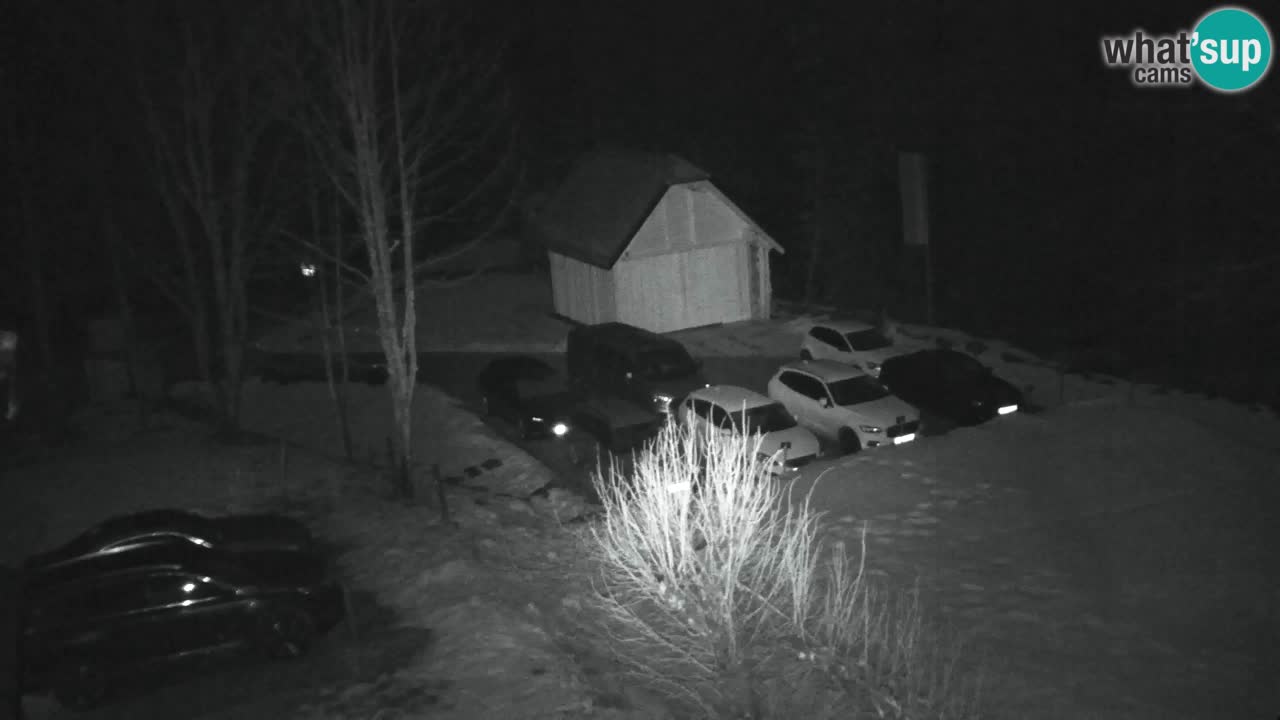 Webcam Lukanja – Pohorje houses a Water village