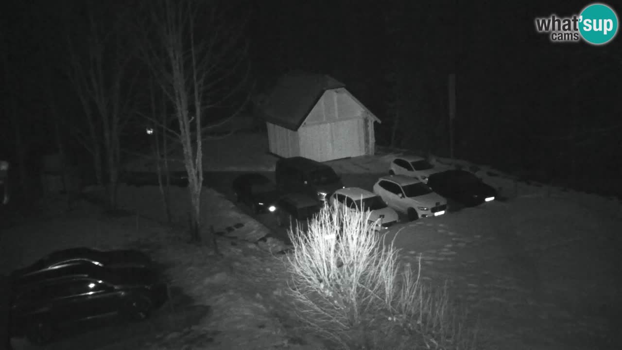 Webcam Lukanja – Water Village | Pohorje Houses