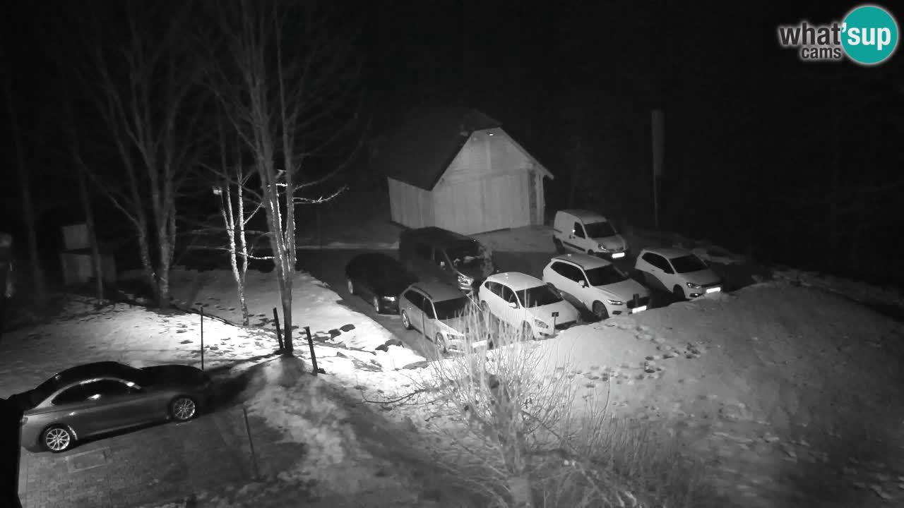 Webcam Lukanja – Water Village | Pohorje Houses